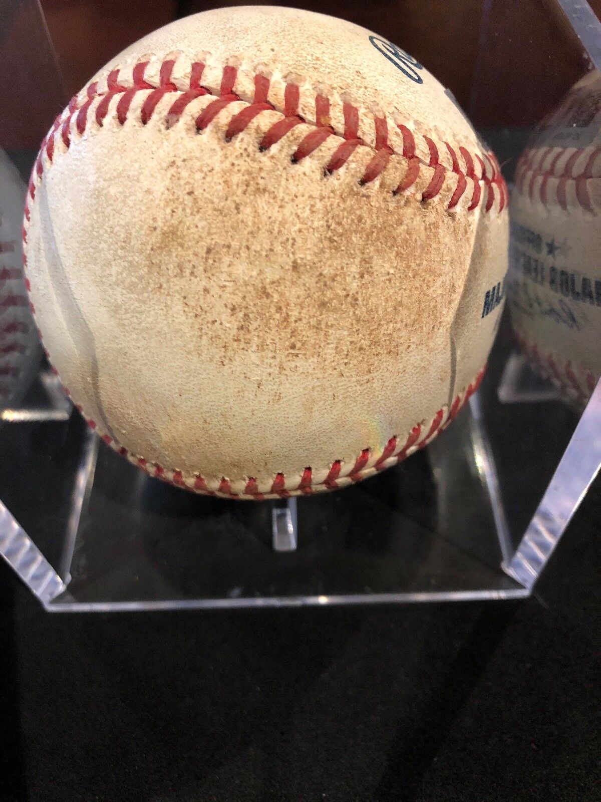 Bryce Harper MLB Game Used Double 2 RBI's 5/25/18 Hit #824 RBI #459+ Double #155