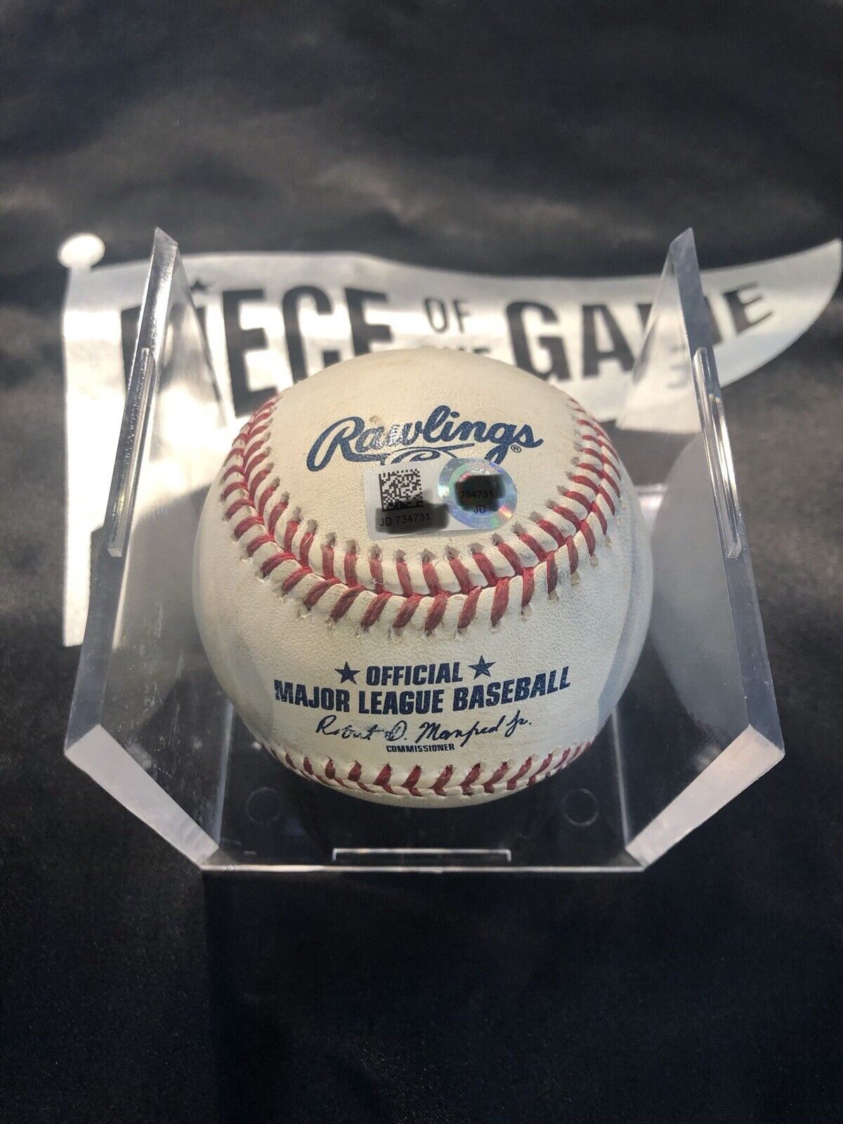 Austin Meadows MLB Game Used Home Run Baseball 3/31/19 Career HR #8 RBI #19-20
