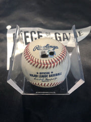 Austin Meadows MLB Game Used Home Run Baseball 3/31/19 Career HR #8 RBI #19-20
