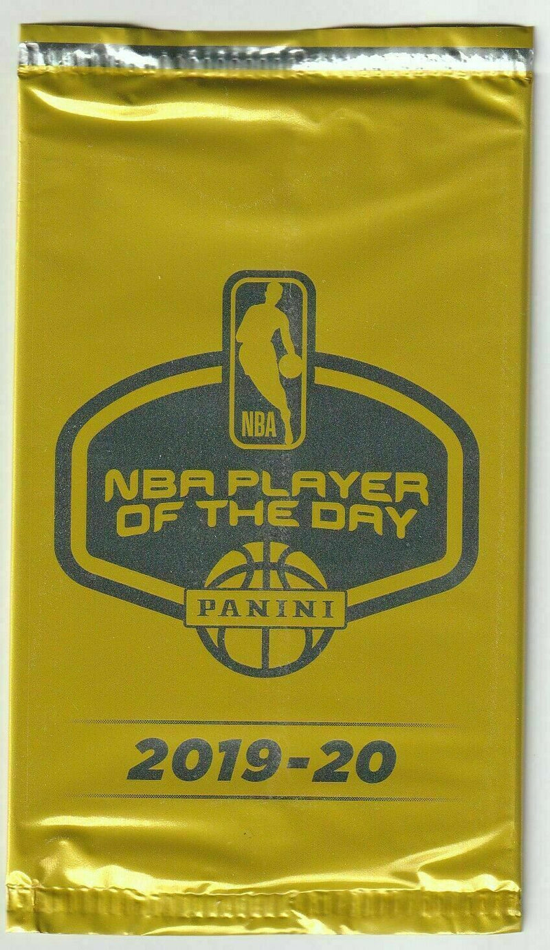 2019-20 PANINI PLAYER OF THE DAY BASKETBALL Gold Pack