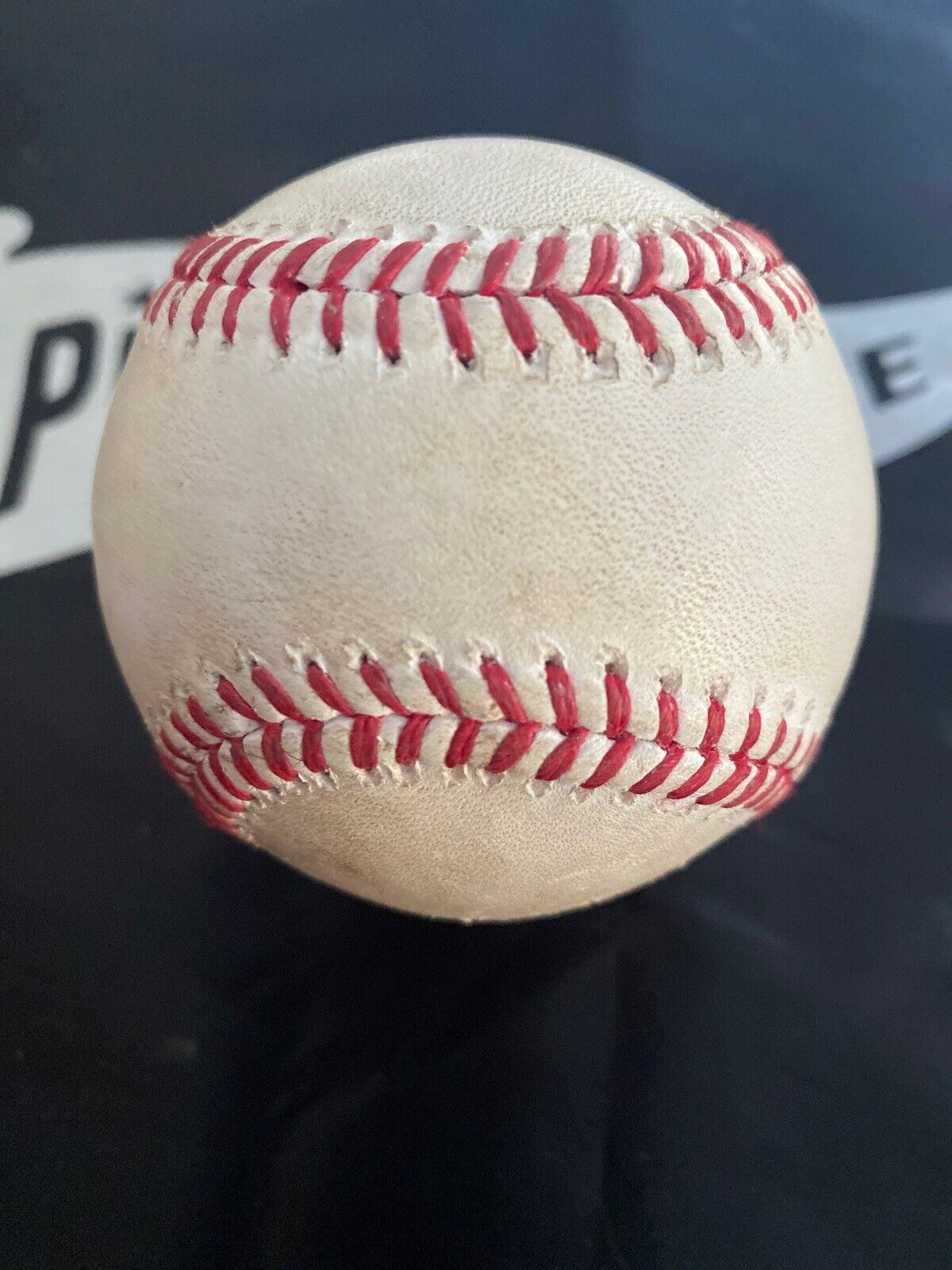 Bryce Harper MLB Game Used Double 5/25/17 Hit #706 Career Double #134 Phillies