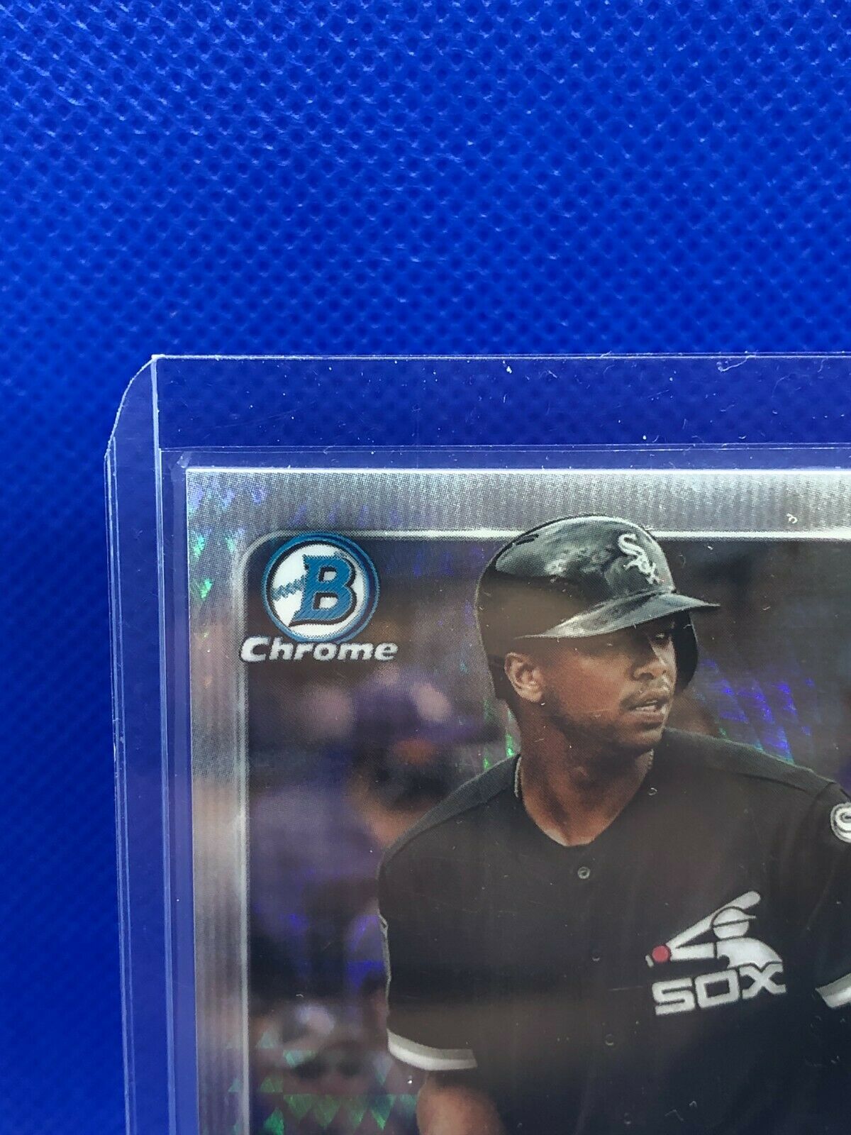 2018 Bowman Chrome Eloy Jimenez National Sports Collection Convention BNR-EJ