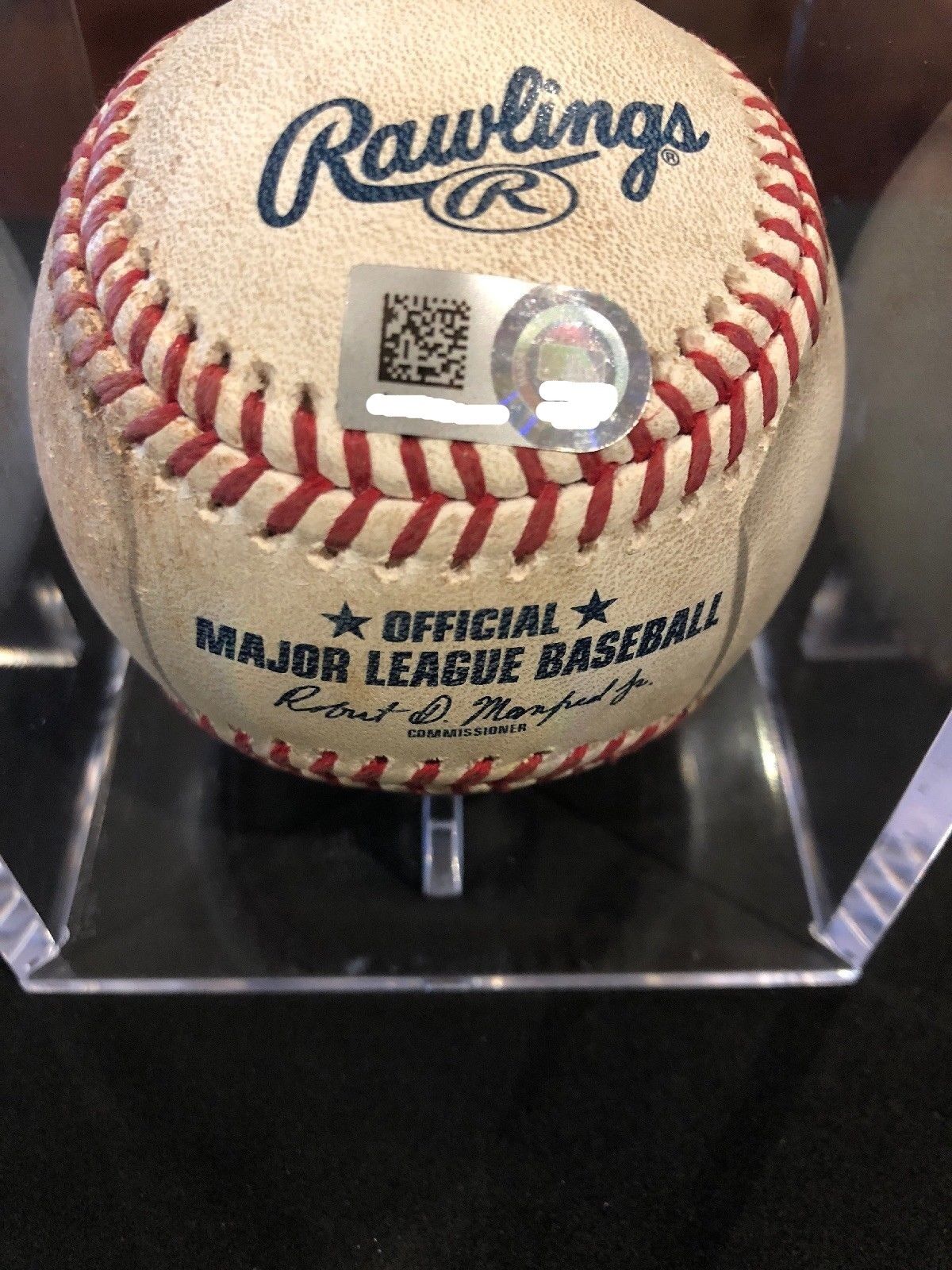 Bryce Harper MLB Game Used Double 2 RBI's 5/25/18 Hit #824 RBI #459+ Double #155