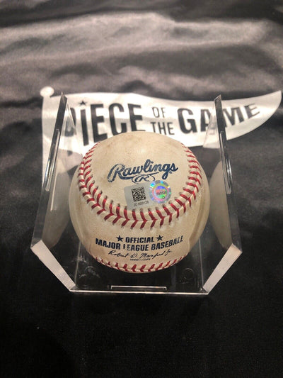 Austin Meadows MLB Game Used Triple #3 Baseball 6/16/19 Tampa Rays All-Star