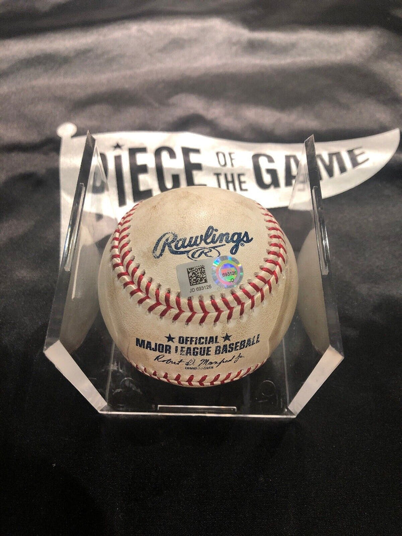 Austin Meadows MLB Game Used Triple 