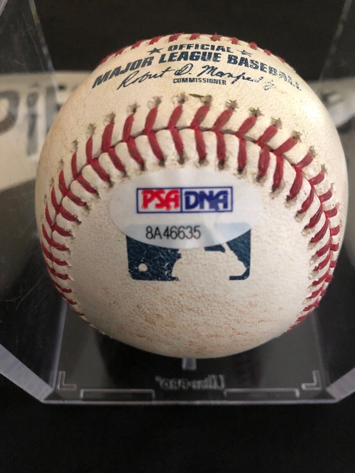 Cody Bellinger MLB Game Used Double Baseball 5/16/18 Career Hit #171 Double #35
