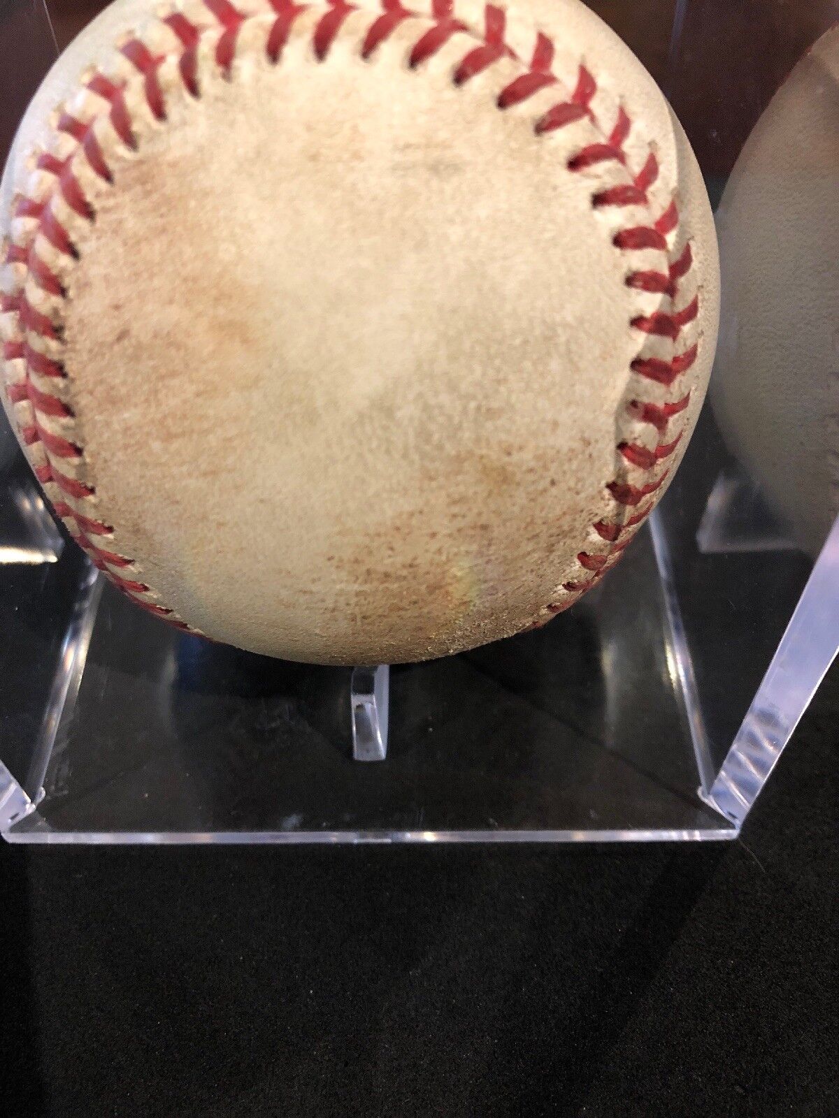 Bryce Harper MLB Game Used Double 2 RBI's 5/25/18 Hit #824 RBI #459+ Double #155