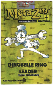 Metazoo Cryptid Nation Second Edition Ding Belle Ring Leader Tribal Theme Deck