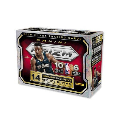 2020-21 Panini Prizm NBA Mega Box
