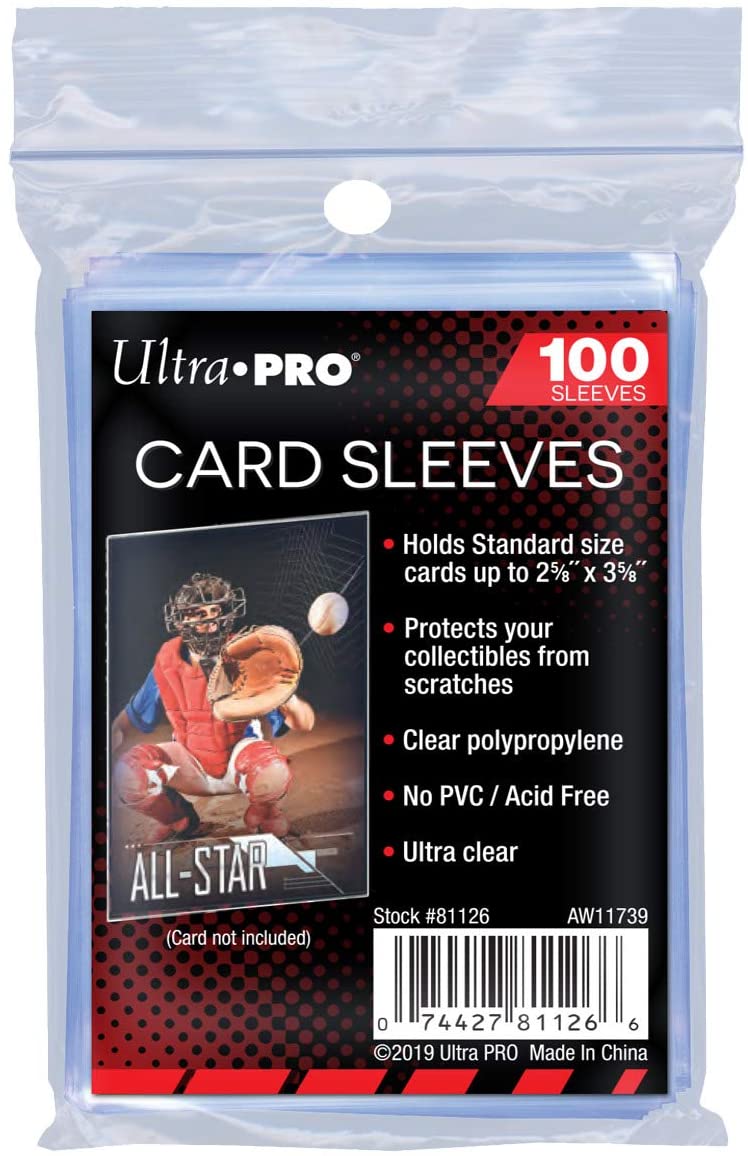 UltraPro Card Sleeves