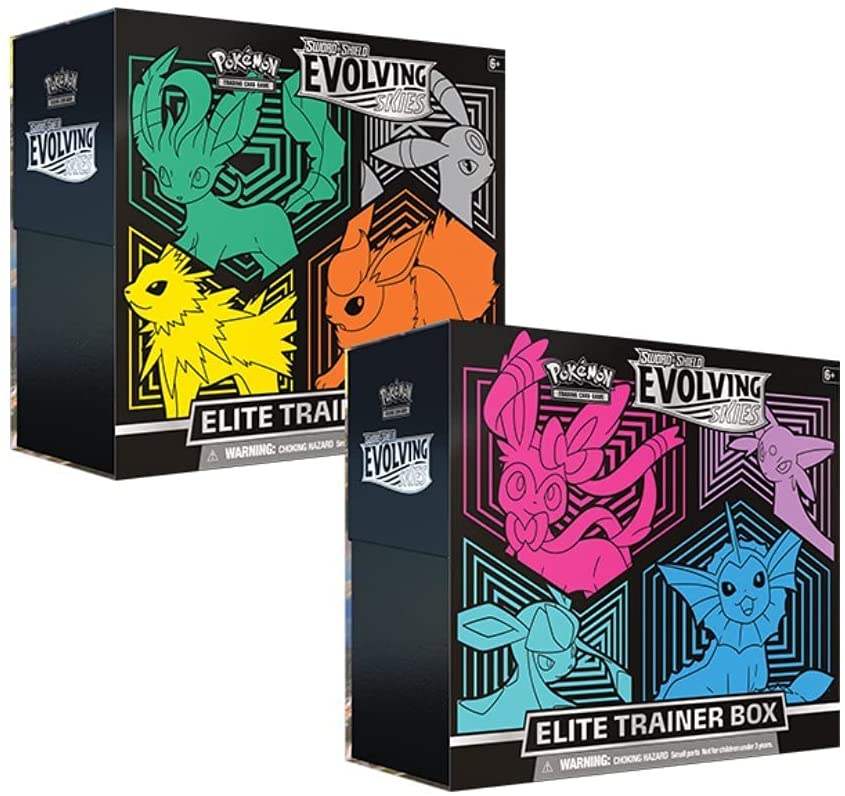Pokémon Sword and Shield - Evolving Skies Elite Trainer Box