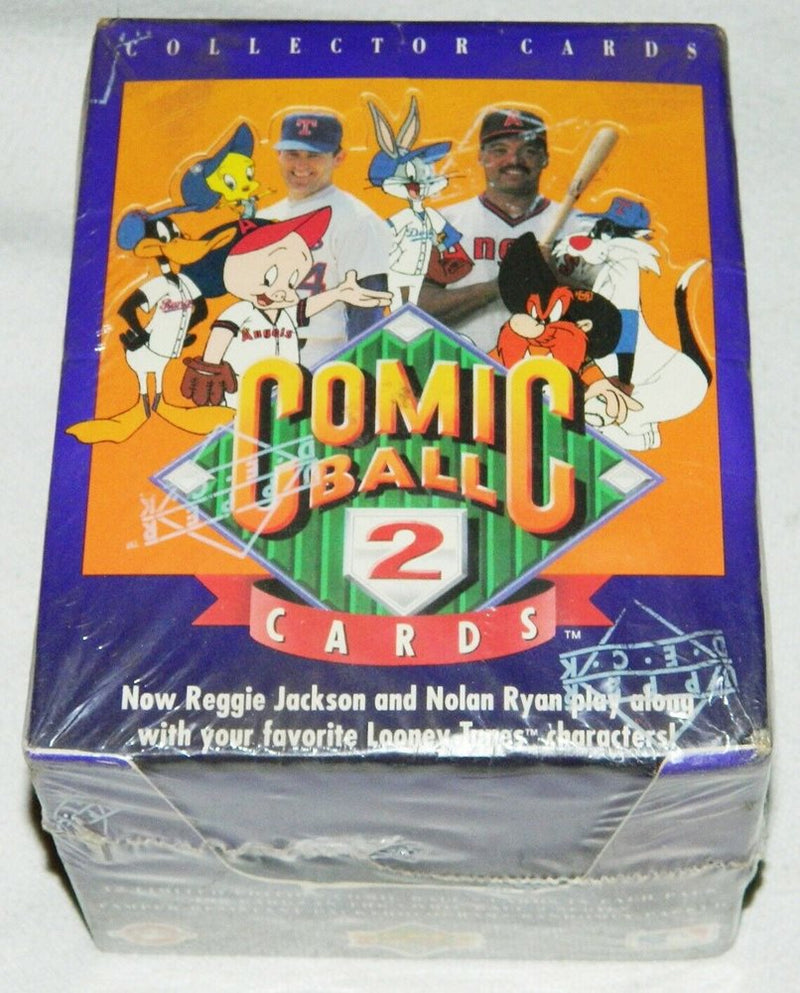 Looney Tunes Comic Ball 2 Trading Card Box 1991