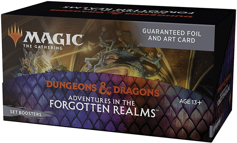 2021 Magic The Gathering Adventure in the Forgotten Realms Set Booster