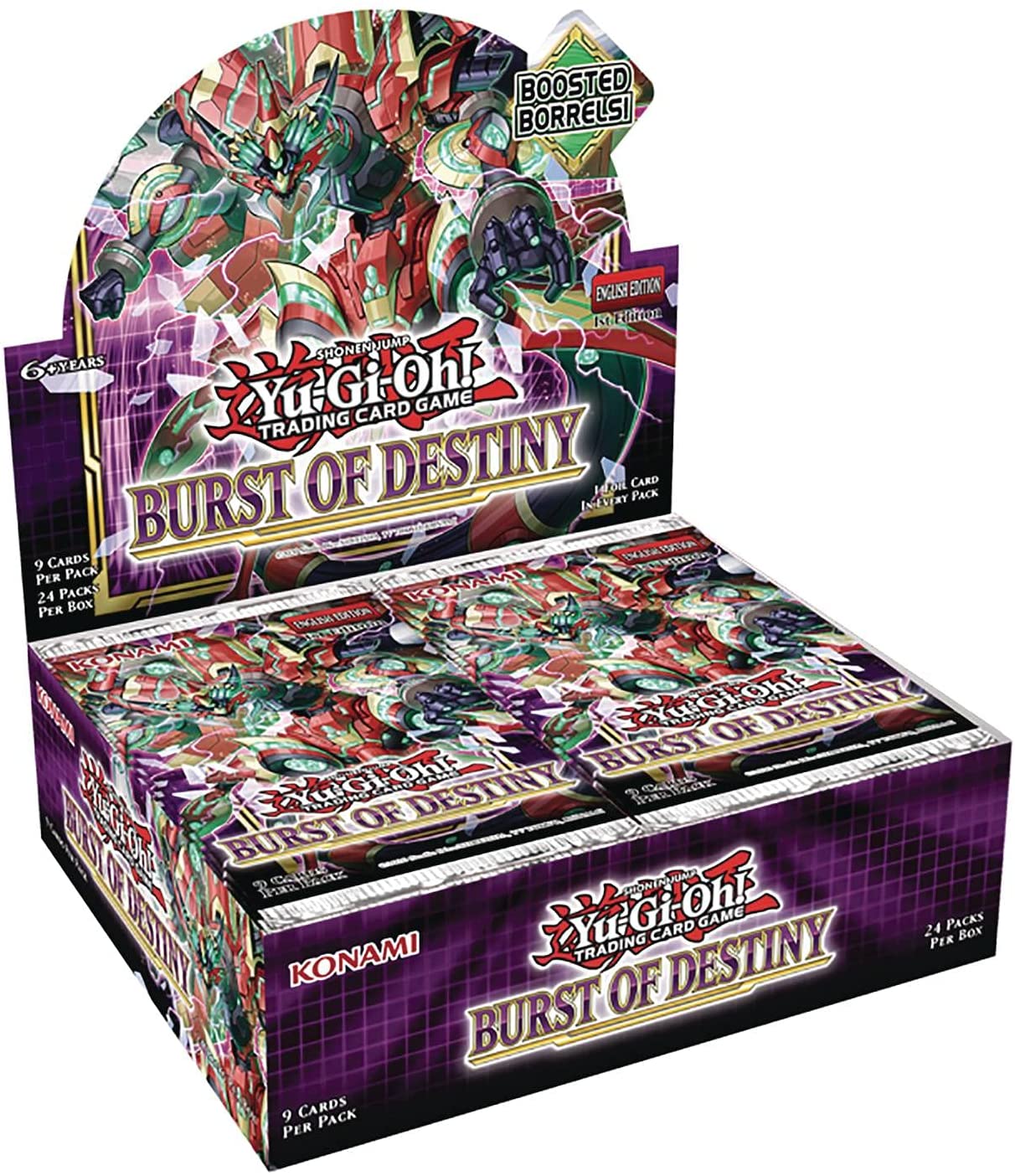 2021 Yu-Gi-Oh! Burst of Destiny Booster Box