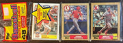 1987 Topps Baseball Rack Pack