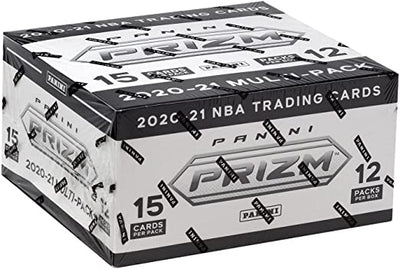 2020-21 Panini Prizm NBA Cello Box