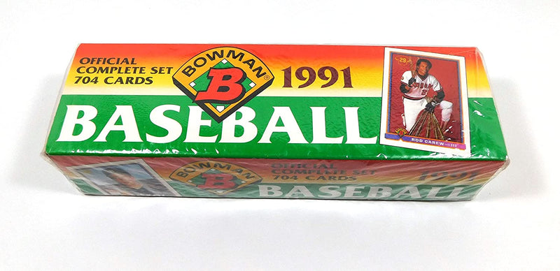 Bowman Baseball 1991 Complete Set