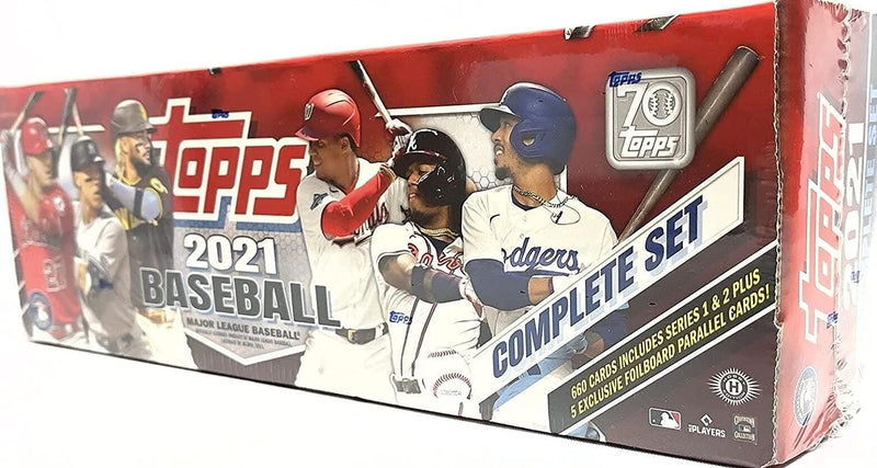 2021 Topps Baseball Complete Set Hobby Box