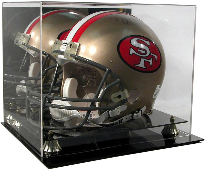Saftgard Deluxe Acrylic Football Helmet Display Case
