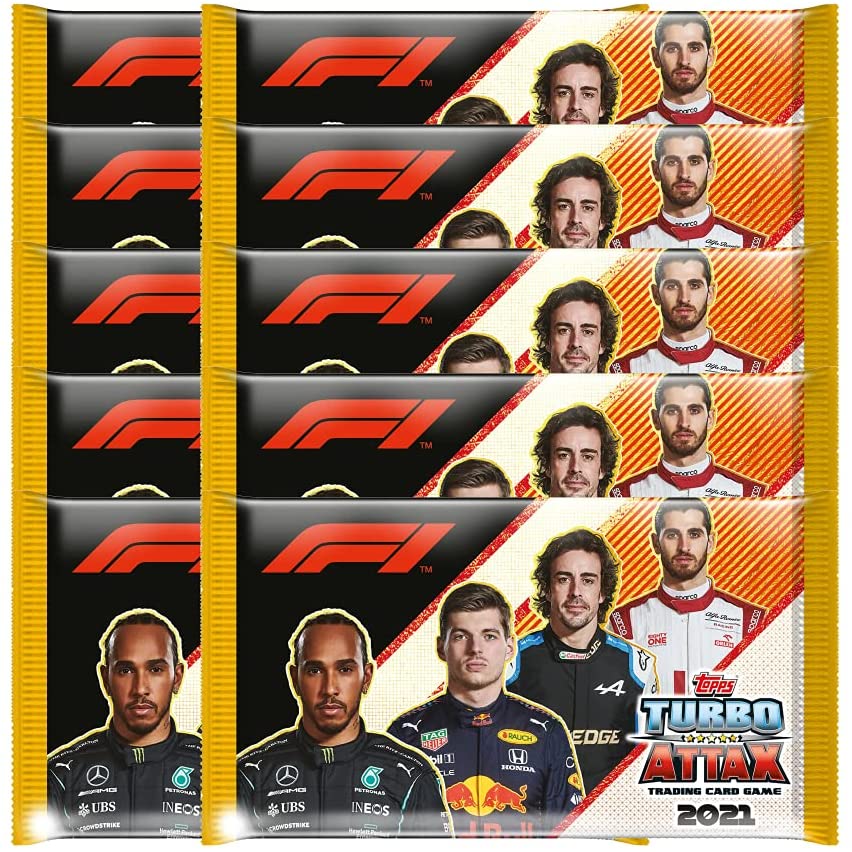 2021 Topps Turbo Attax Formula 1 Racing pack