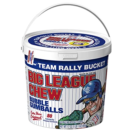 Big League Chew Gumball Bucket