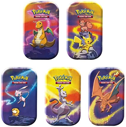 Pokémon Kanto Power Mini Tin
