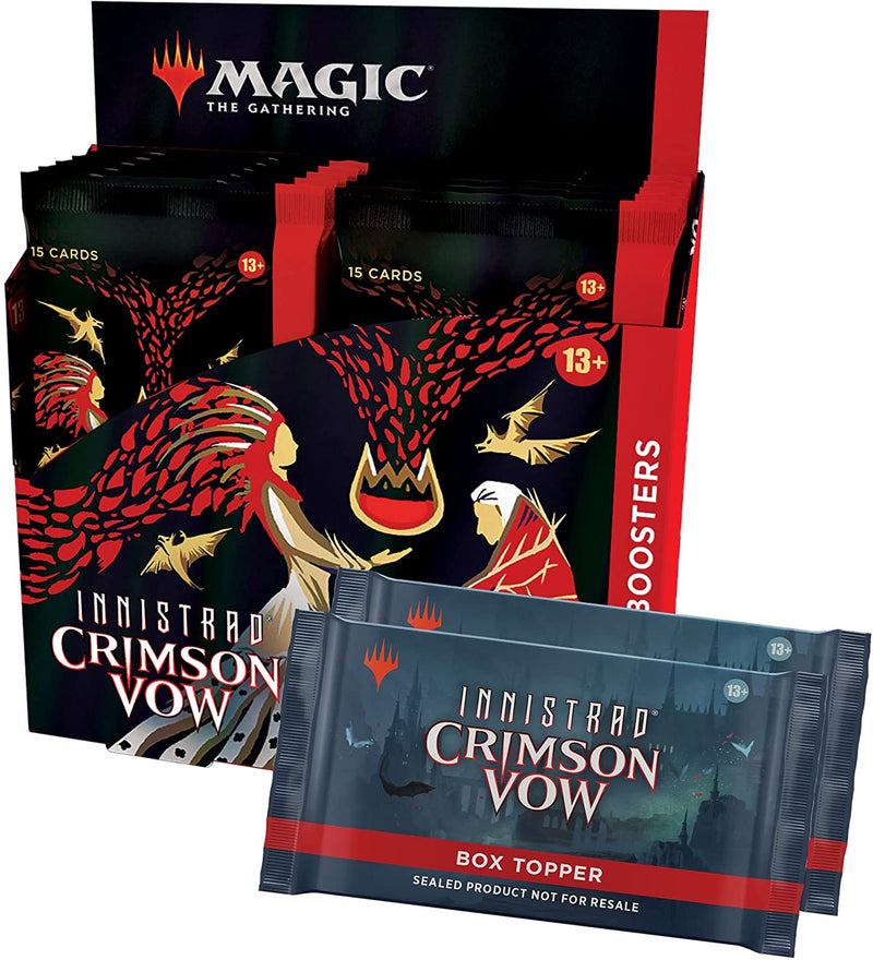 Magic The Gathering Innistrad: Crimson Vow Collector Booster Box