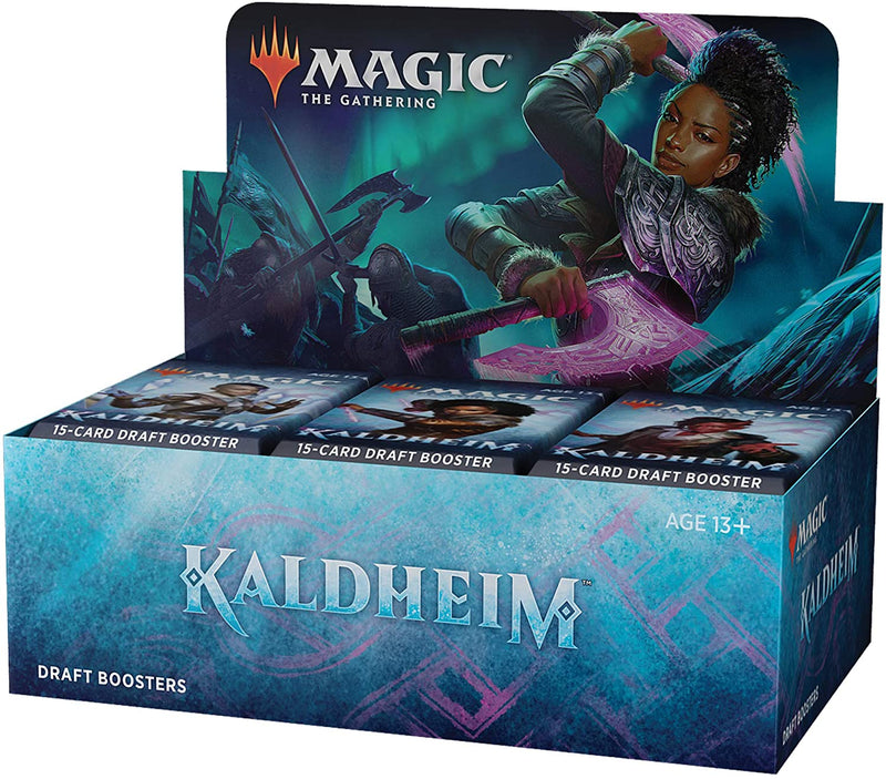 2021 Magic The Gathering Kaldheim Draft Booster Box