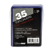 Ultra Pro: 3" x 4" Toploaders (35 ct)