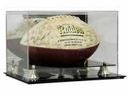 Saftgard Deluxe Acrylic Football Display Case