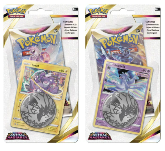 Pokemon Astral Radiance Check Lane Booster Pack