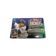 2023 Topps Archives Signature Series Baseball Box
