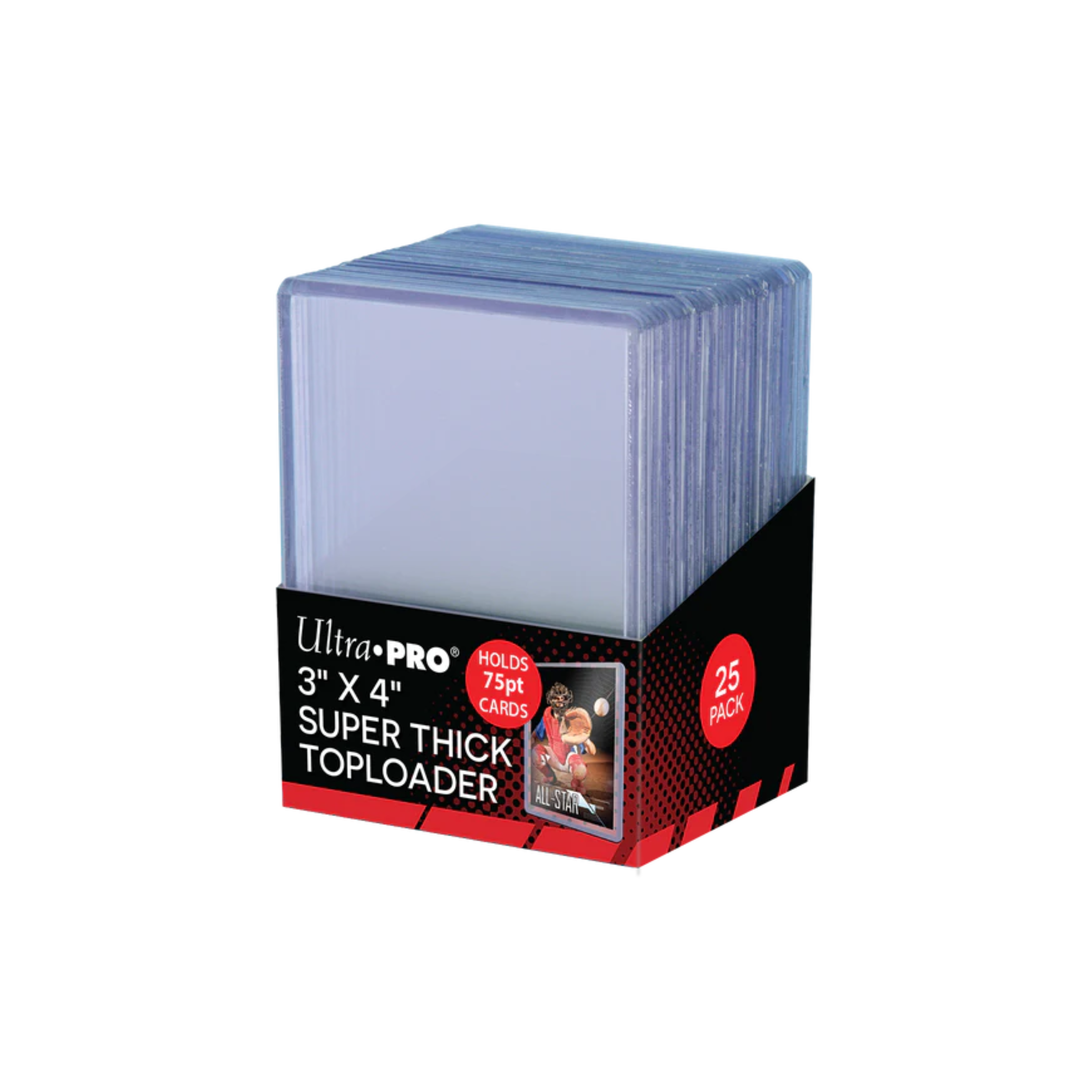 Ultra Pro Toploader 75 pt – Piece Of The Game