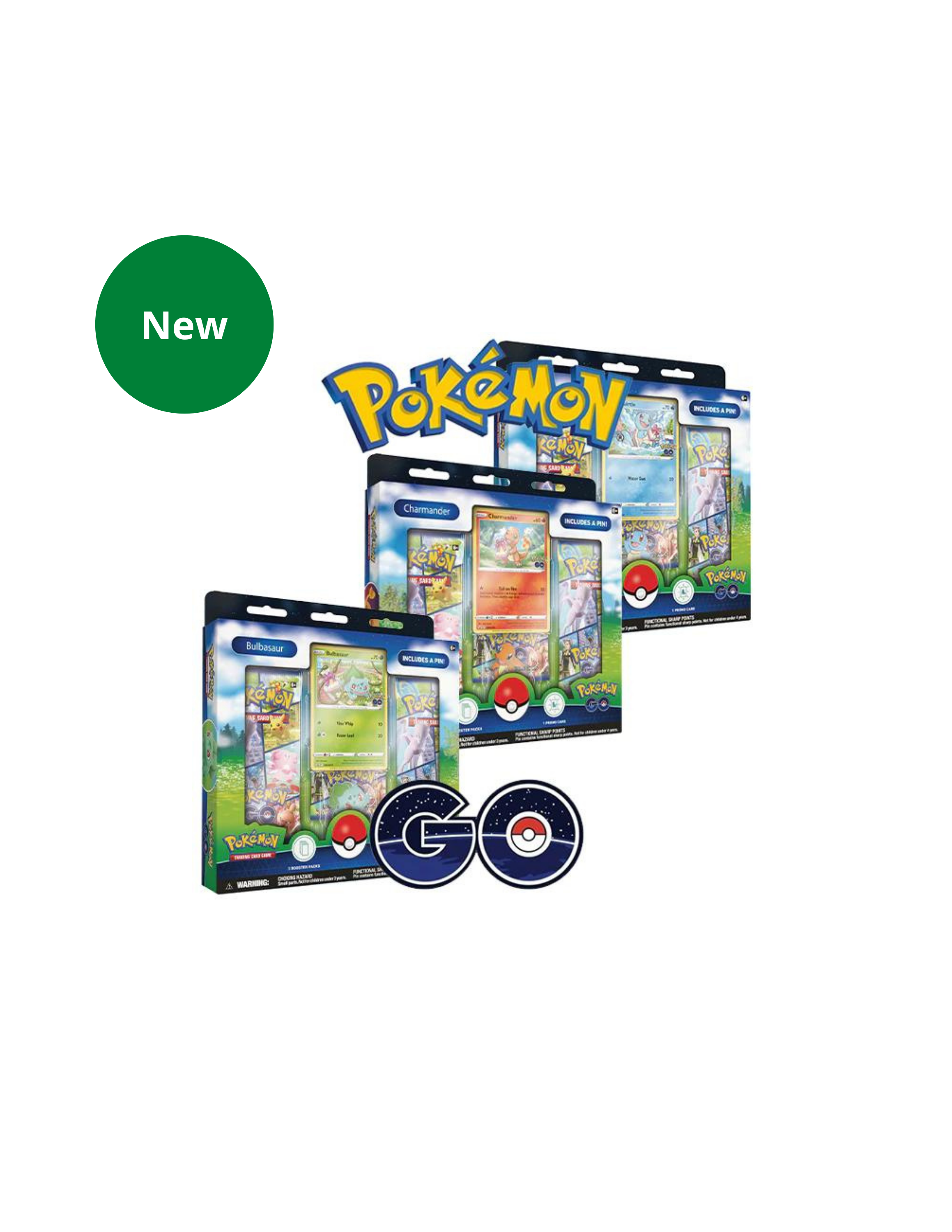 Pokemon GO Pin Collection