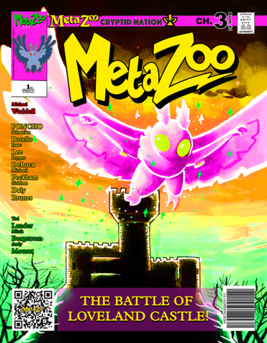 Metazoo Cryptid Nation Chapter 3 Book 1 First Print