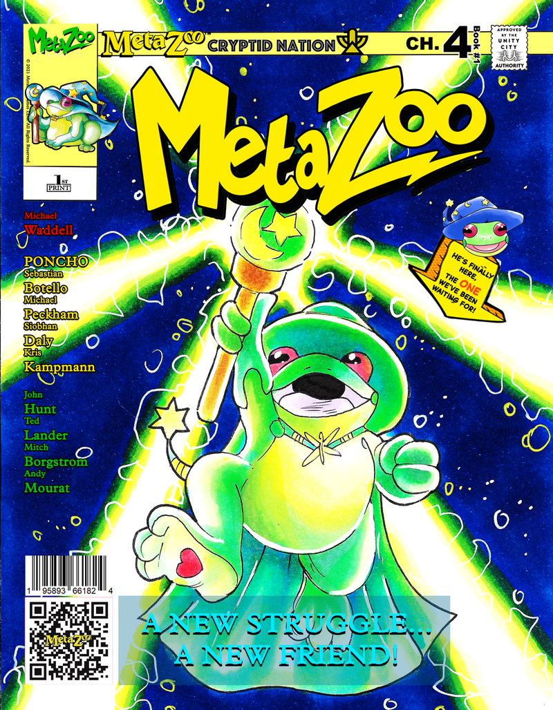 MetaZoo: Cryptid Nation Novel Comic Chapter 