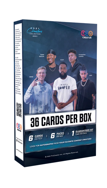 2021 Creator's Collection Series 1 box