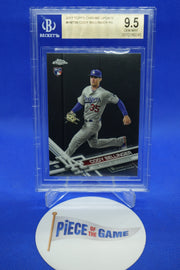 Cody Bellinger 2017 Topps Chrome Update Rookie Debut Beckett 9.5 Gem Mint 0012180245
