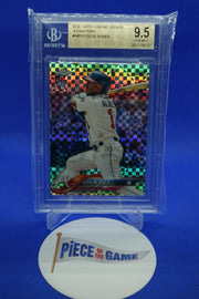 2018 Topps Chrome Update X-Fractors Ozzie Albies 91/99 BGS 9.5 0012180257