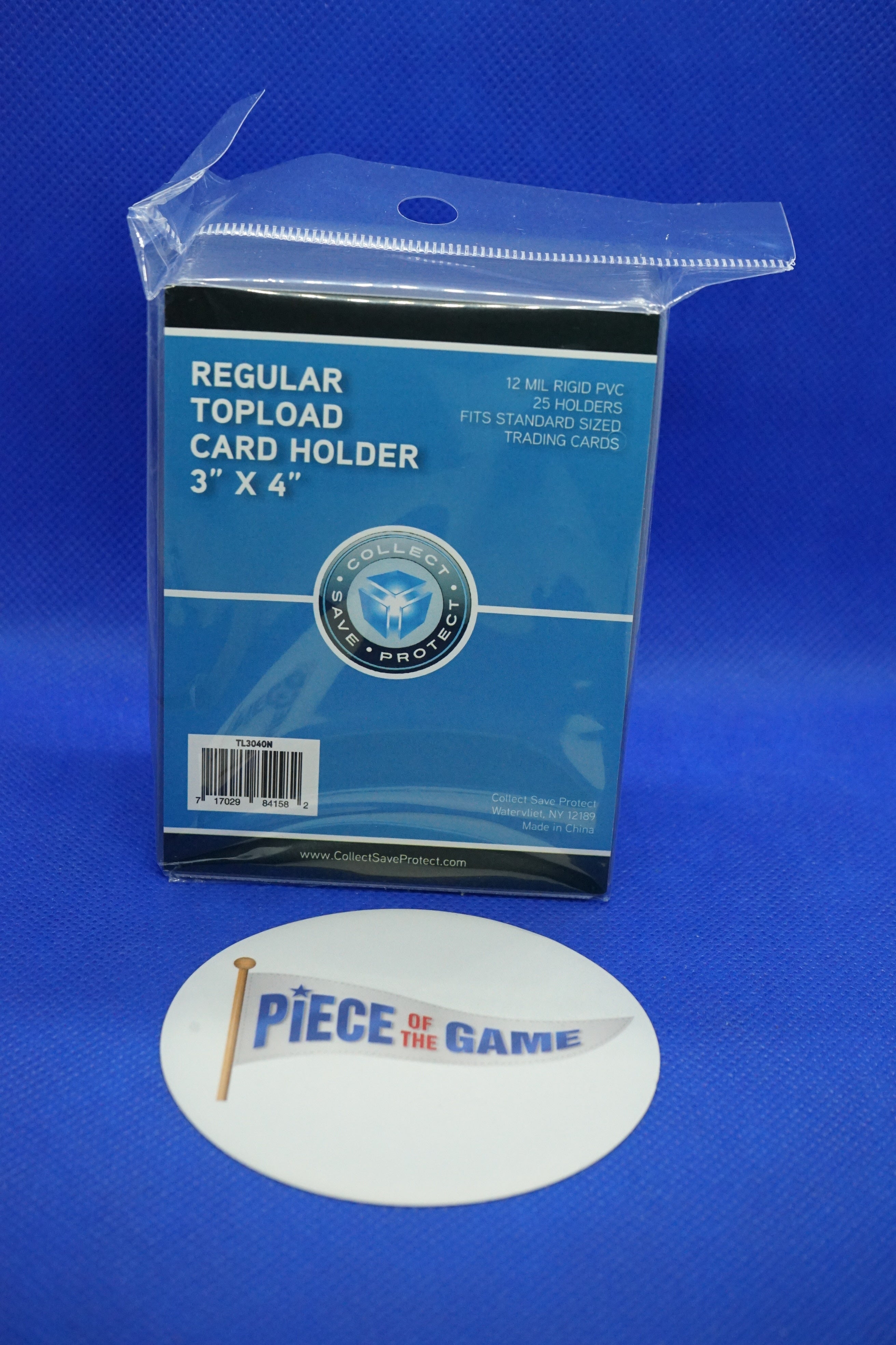 Collect Save Protect Regular Toploader – Piece Of The Game