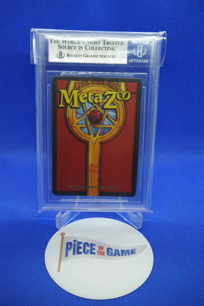 2021 MetaZoo Cryptid Nation 1st Edition Mothman BGS 9