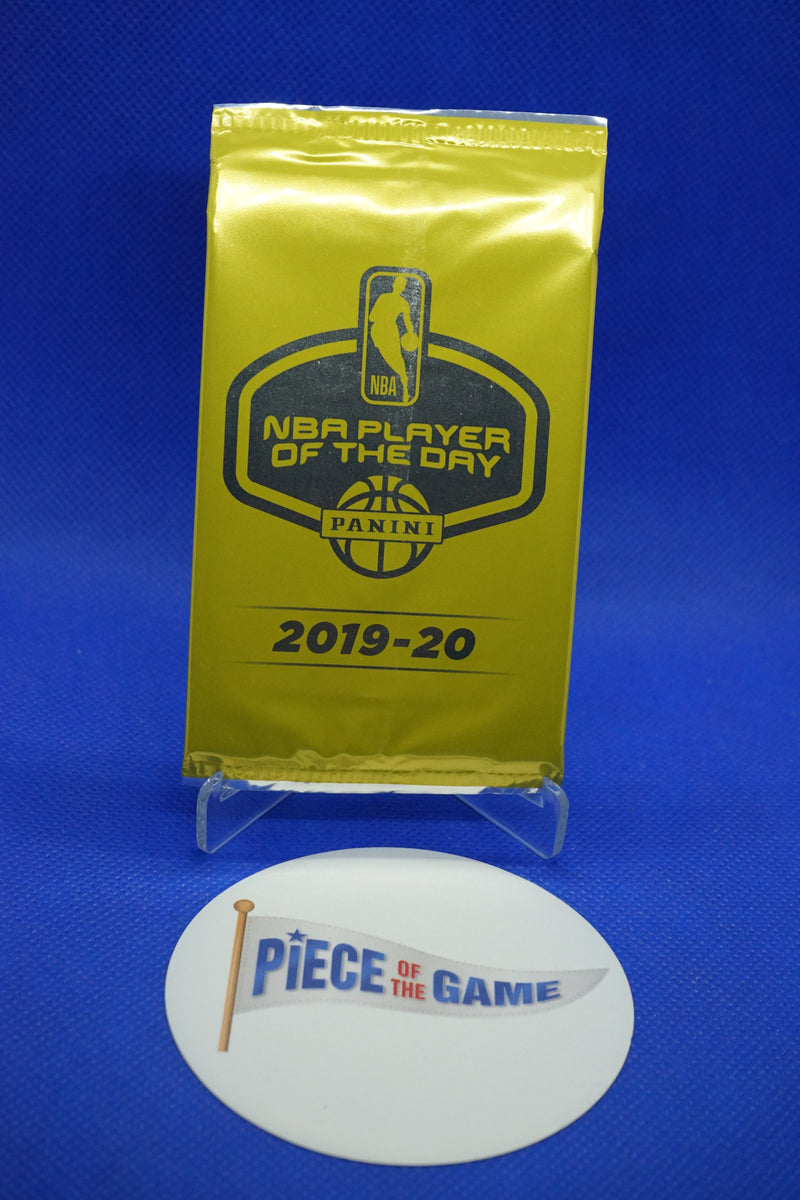 2019-20 Panini NBA Player of the Day pack