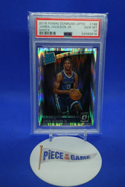 2018 Panini Donruss Optic Shock Jaren Jackson Jr. Rated Rookie PSA 10