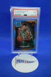 Jayson Tatum 2017-18 Panini Donruss PSA 9