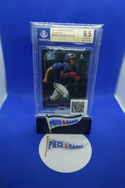 2017 Bowman Chrome Prospects 1st Ronald Acuna Jr. BCG 9.5