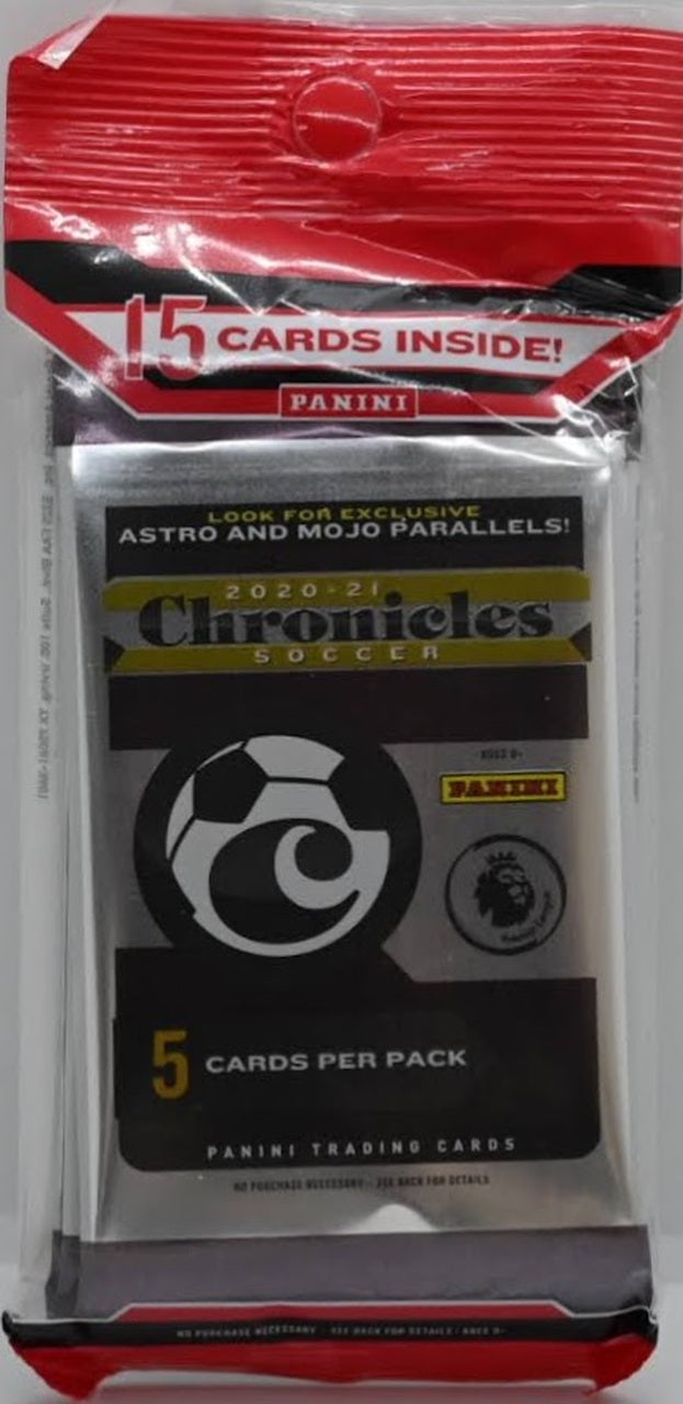 2020-21 Panini Chronicles Soccer Cello Pack