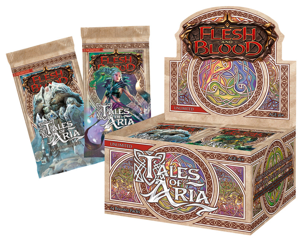 tales of aria booster box Tales of Aria Unlimited Flesh and Blood