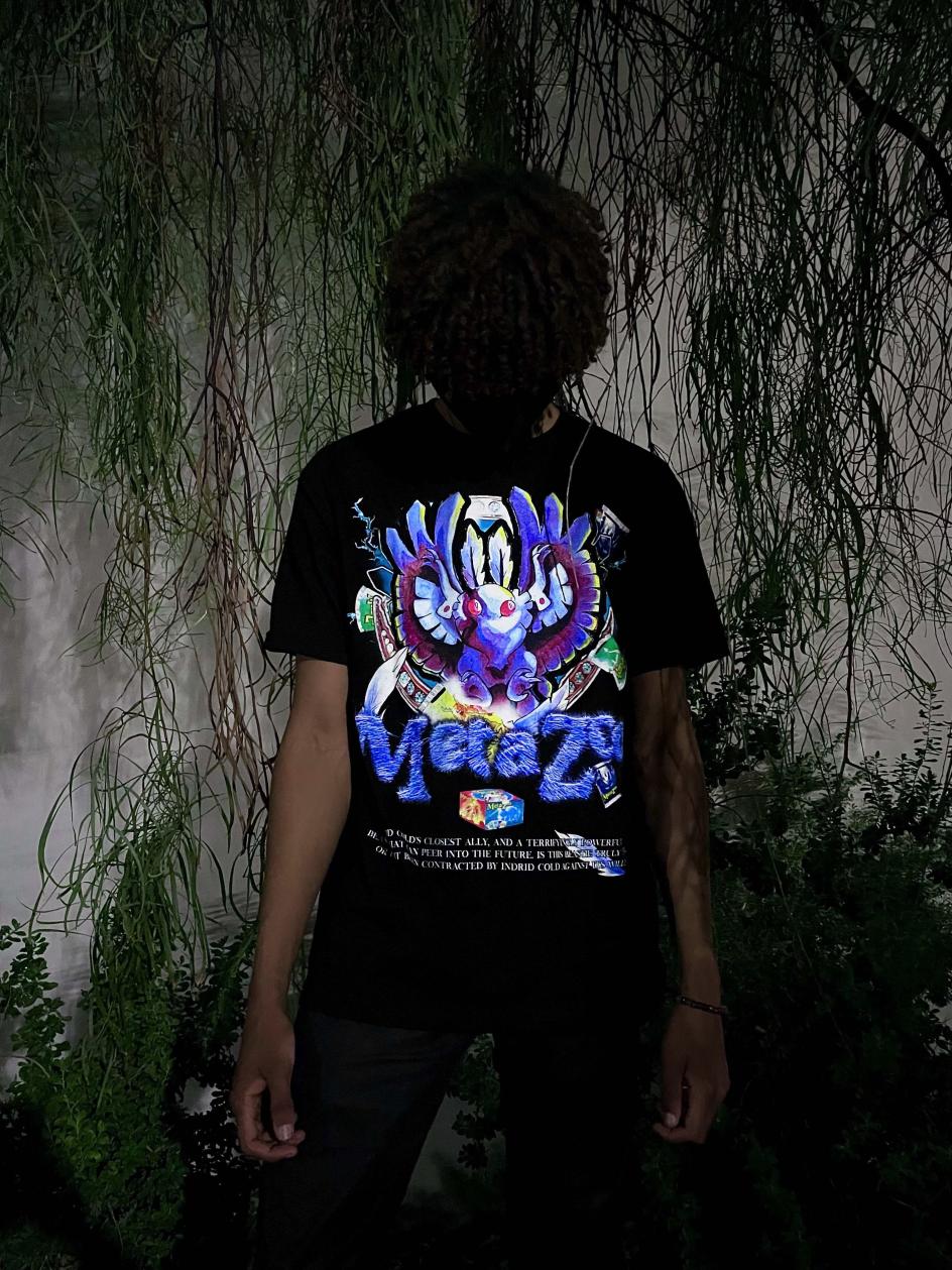 Dbruze X MetaZoo Shirt Box 1/6 boxes are seeded with an  holographic promo Men's large