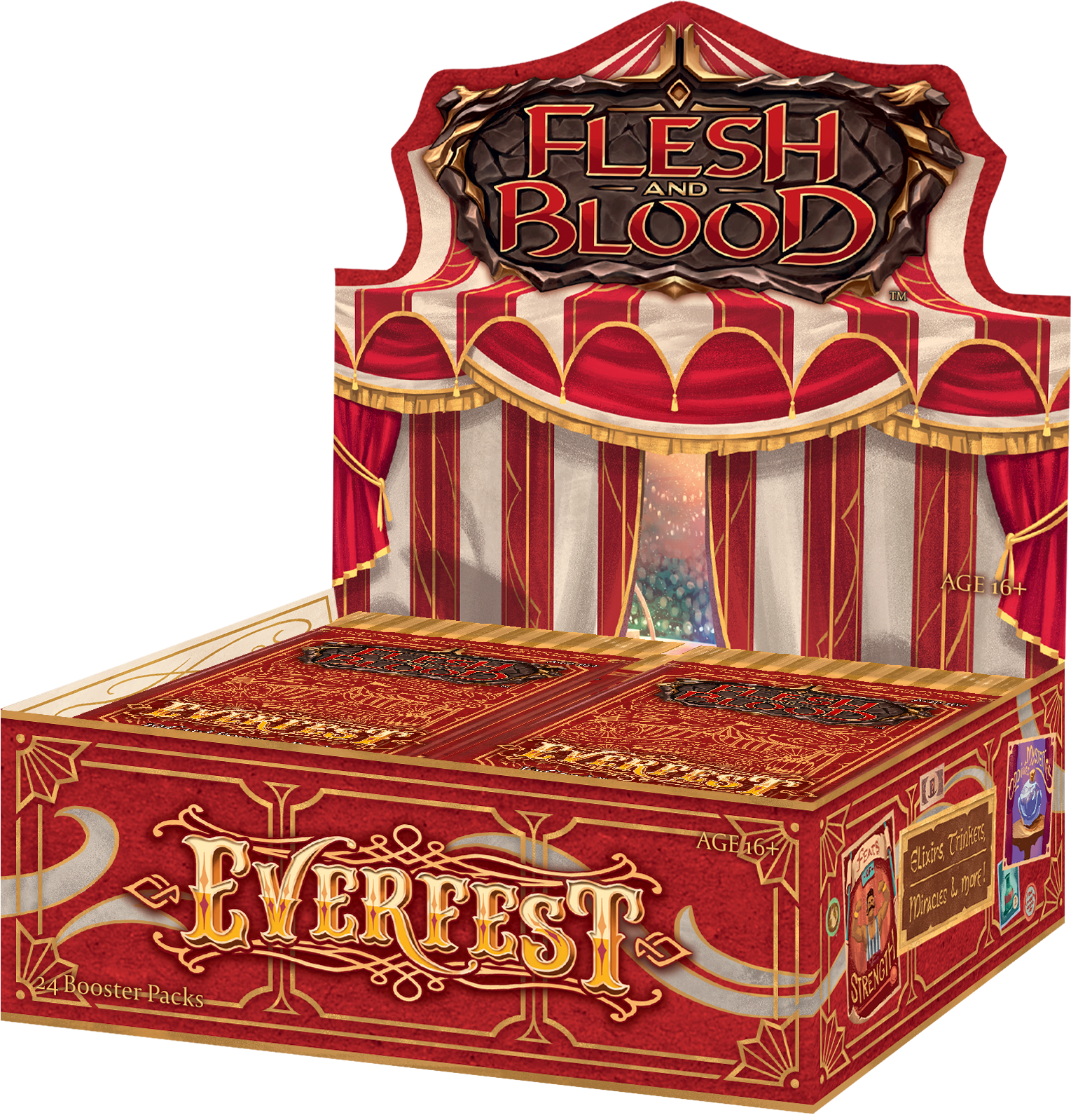 Flesh and Blood Everfest Booster Box [1st Edition]