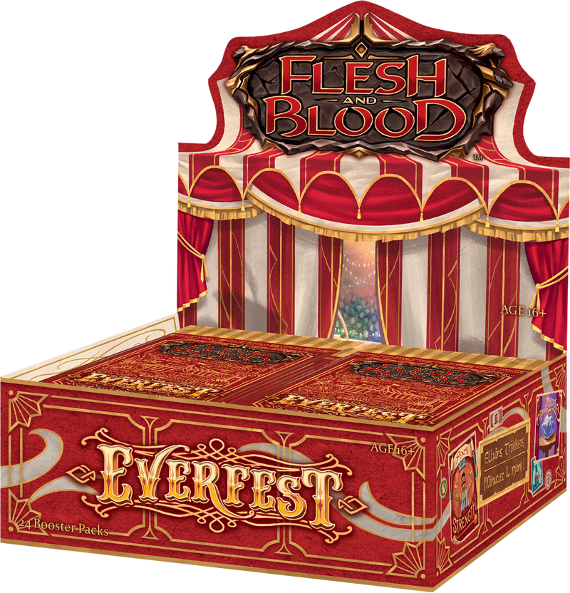 Flesh and Blood Everfest Booster Box [1st Edition]